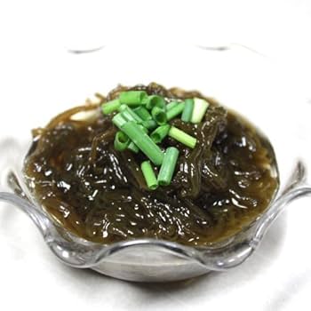 Amazon | 沖縄県産 養殖太もずく(塩蔵) 500g | 沖縄海星物産